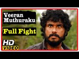 Veeran Muthuraku Tamil Full Movie | Full Fight Scenes |  Namo Narayanan | Aadukalam Naren
