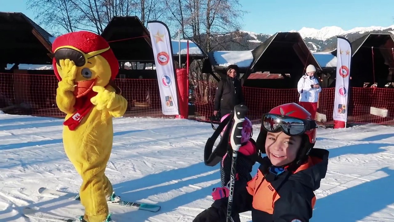 24H AVEC NOUS A LA MONTAGNE - Motoneige, Ourson et Étoile d'Or