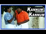 Kannum Kannum Tamil Movie | Scenes | Vadivelu beats a villager | Comedy Scene