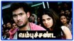 Vambu Sandai Tamil Movie | Scenes | Uday Kiran fights local goons | Livingston threatened