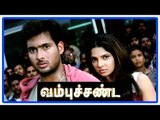 Vambu Sandai Tamil Movie | Scenes | Uday Kiran fights local goons | Livingston threatened