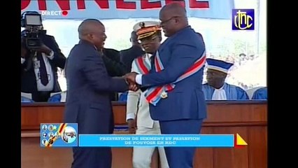 Passagem de poder pacífica no Congo