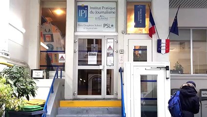 Paul, Victor et Léa, étudiants en journalisme : "Il faut plus de transparence dans la façon dont on produit l'information"