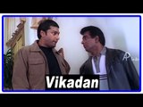 Vikadan Tamil Movie | Scenes |  Arun Pandian tries to rescue Gayathri Raghuram | Harish Raghavendra
