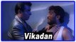 Vikadan Tamil Movie | Scenes | Arun Pandian interrogates watchman | Harish Raghavendra