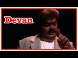Devan Tamil Movie | Scenes | Saikumar revealed as rice black market head | Vijayakanth