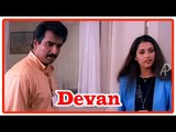 Devan Tamil Movie | Scenes | Meena reveals she knows Arun Pandian | Vivek confuses MD