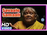 Savaale Samaali Tamil Movie | Scenes | Ashok Selvan wrongly arrested | Paravai Muniyamma