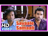 Savaale Samaali Tamil Movie | Scenes | Ashok Selvan tries convincing MS Bhaskar | Jagan