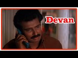 Devan Tamil Movie | Scenes | Saikumar identifies Arun Pandian as murderer | Meena