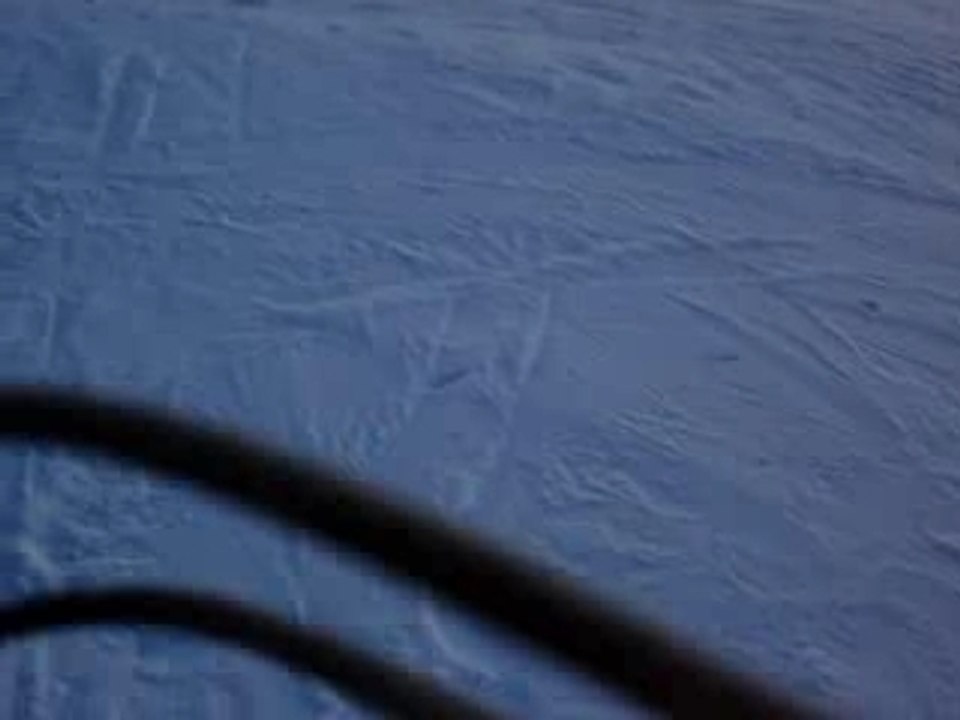descente des pistes en ski