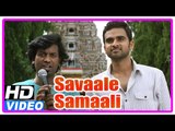 Savaale Samaali Tamil Movie | Scenes | Ashok Selvan and Jagan conduct auditions for actors