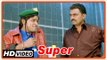 Super Tamil Movie | Scenes | Ali sketches Rajnikanth instead of Sonu Sood | Sayaji Shinde