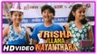 Trisha Illana Nayanthara Tamil Movie | Scenes | GV Prakash Kumar | Anandhi and Manisha's childhood