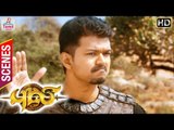Puli Tamil Movie | Scenes | Vijay finds way using the hints | Thambi Ramaiah | Sathyan