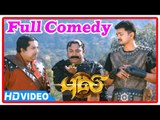 Puli Tamil Movie | Full Comedy | Scenes | Vijay | Shruti | Thambi Ramaiah | Sathyan | Hansika