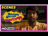 Idharkuthane Aasaipattai Balakumara Movie | Scenes | Ashwin tries to locate donor | Soori