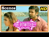 Naanum Rowdy Dhaan Movie | Scenes | Vijay Sethupathi saves and promises to help Nayantara | Anandraj
