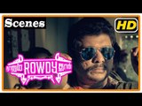 Naanum Rowdy Dhaan Movie | Scenes | Title Credits | Young Vijay Sethupathi decides to become rowdy