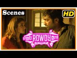 Naanum Rowdy Dhaan Movie | Scenes | End Credits | Vijay Sethupathi becomes Police | Nayantara