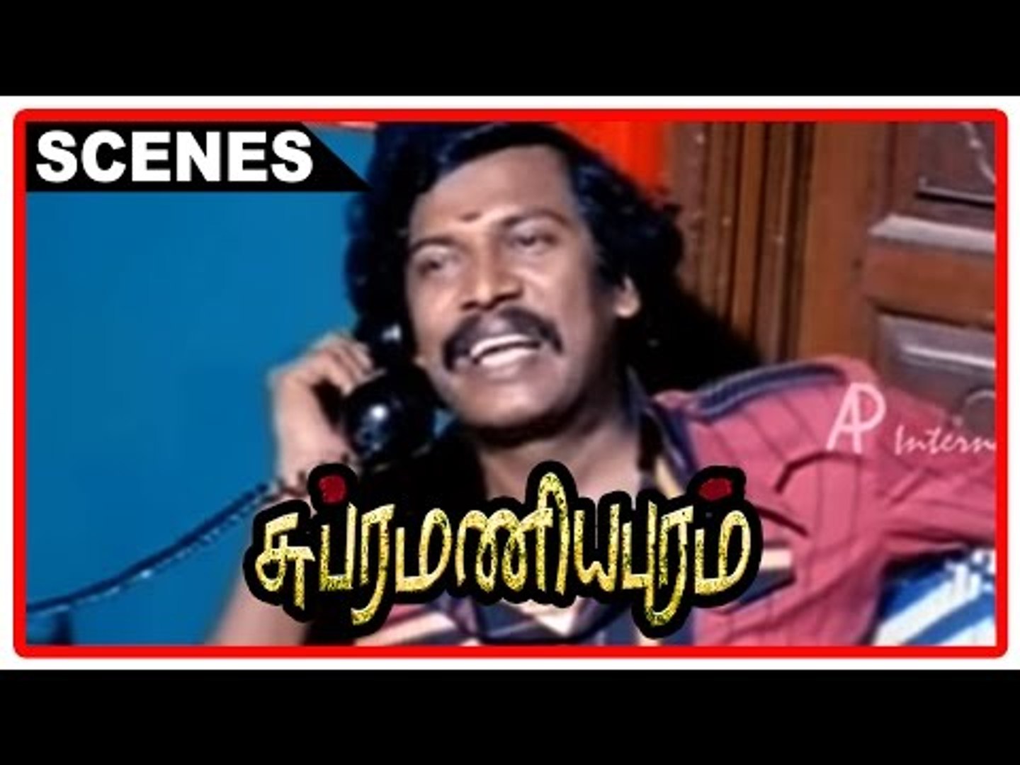 Subramaniapuram best sale comedy scenes