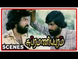 Subramaniapuram Tamil Movie | Scenes | Jai and Sasikumar again commit Attack | Ganja Karuppu