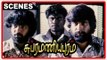 Subramaniapuram Tamil Movie | Scenes | Jai and Sasikumar surrenders in court | Ganja Karuppu