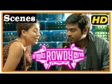 Naanum Rowdy Dhaan Movie | Scenes | Vijay Sethupathi hides Azhagam Perumal Demise | Nayantara