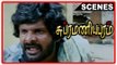 Subramaniapuram Tamil Movie | Scenes | Ganja Karuppu creates ruckus in front of locked house | Maari