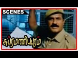 Subramaniapuram Tamil Movie | Scenes | Title Credits | Person stabbed in front of jail