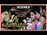 Subramaniapuram Tamil Movie | Scenes | Jai fights with goons who tease Swathi | Ganja Karuppu