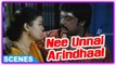 Nee Unnai Arindhaal Tamil Movie | Scenes | Kushi argues with Murali | Rishiraj