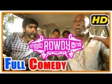 Naanum Rowdy Dhaan Movie | Scenes | Full Comedy 2  | Vijay Sethupathi | Nayantara | Parthiban