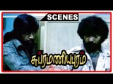 Subramaniapuram Tamil Movie Scenes | Jai and Sasikumar executes the goons | Ganja Karuppu