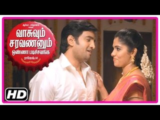 VSOP Tamil Movie | Scenes | Bhanu wants Santhanam to quit Arya's friendship | Karunakaran gives idea