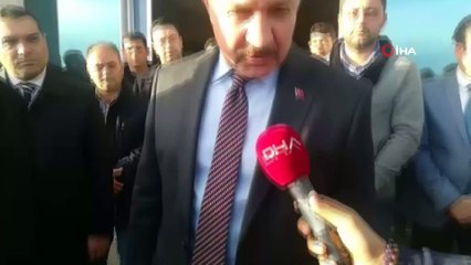 Emniyet Müdürü Aşkın, trafik polisinin şehit olduğu kazayı anlattı