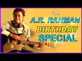 AR Rahman Tamil Movie Songs | Birthday Special Jukebox | Alaipayuthe | Minsara Kanavu | Jeans
