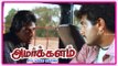 Amarkalam Tamil Movie | Scenes | Ajith agress to act to be in love with Shalini | Raghuvaran