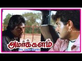 Amarkalam Tamil Movie | Scenes | Ajith agress to act to be in love with Shalini | Raghuvaran
