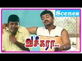 Vaseegara Tamil Movie | Scenes | Vijay threatens Vadivelu | Manivannan writes letter about Vijay