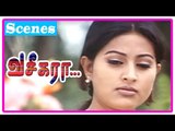 Vaseegara Tamil Movie | Scenes | Sneha troubles Vijay | Vijay agrees to draw Sneha's eyes
