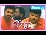 Vaseegara Tamil Movie | Scenes | Vijay takes Sneha to Ooty | Sriman forces Vijay to drink