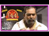 144 Tamil Movie | Scenes | Ramadoss Steals Statue for Madhusudhan Rao | Ashok Selvan Intro | Shiva