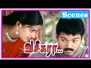 Descargar video: Vaseegara Tamil Movie | Scenes | Sneha asks Vijay to marry her | Sneha warns Vijay