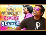 Vijay Sethupathi Latest Tamil Movie Comedy Scenes | Vol 1 | Nayanthara | RJ Balaji | Soori