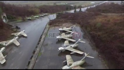 Ditët e fundit të MIG-ëve në bazën e Kuçovës përpara përpara zbarkimit të F-16 të NATO-s (