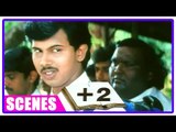 Plus 2 Tamil Movie | Scenes | Kiruthik tries to impress Suja