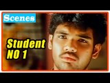 Student No 1 Tamil Movie | Scenes | Sibi confesses the truth to Nasser and police | Sherin