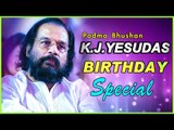 KJ Yesudas Tamil Movie Songs | Video Jukebox | Birthday Special | Rajinikanth | Kamal Haasan