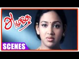 Amudhey Tamil Movie | Scenes | Uma accepts to leave Jai Akash | Madhumitha | Praksh Raj